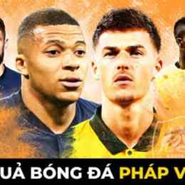 kết quả bóng đá pháp gặp anh