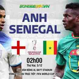 kết quả bóng đá senegal world cup
