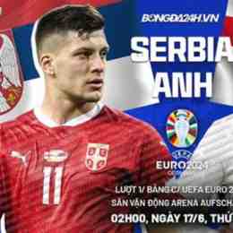 kết quả bóng đá serbia hôm nay