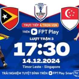 kết quả bóng đá singapore timor leste
