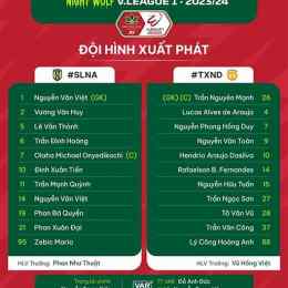 kết quả bóng đá slna hôm nay