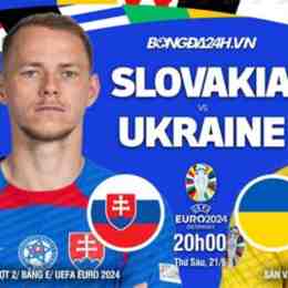 kết quả bóng đá slovakia hôm nay