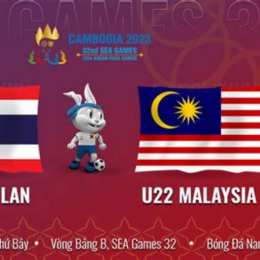kết quả bóng đá thái lan và malaysia hôm nay