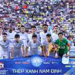 kết quả bóng đá thép xanh nam định