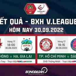kết quả bóng đá tối nay việt nam