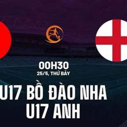 kết quả bóng đá u17 bồ đào nha