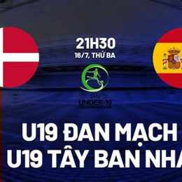 kết quả bóng đá u19 đan mạch