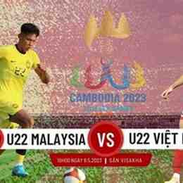 kết quả bóng đá u22 malaysia