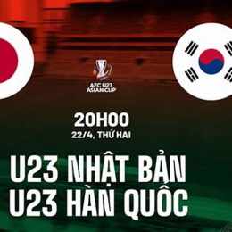 kết quả bóng đá u23 hàn quốc-nhật bản