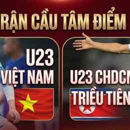 kết quả bóng đá u23 việt nam triều tiên