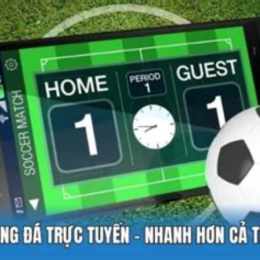 kết quả bóng đá vừa qua