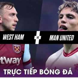 kết quả bóng đá west ham united