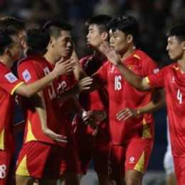 kết quả đá bóng việt nam lào