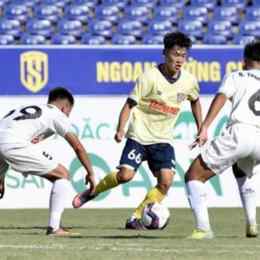 kết quả giải bóng đá u21 thái lan