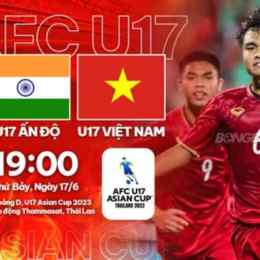 kết quả u17 bóng đá việt nam