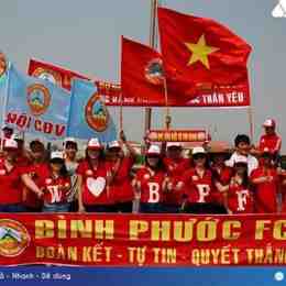 khẩu hiệu cổ vũ bóng đá lớp