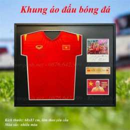 khung áo bóng đá