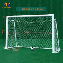 khung thành bóng đá 7 người