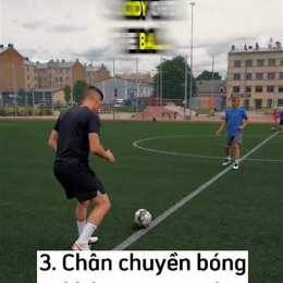 kĩ thuật đá bóng