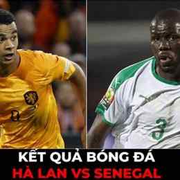 kq bong da ha lan