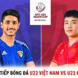 kq bóng đá u23 vn