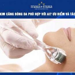lăn kim có bong da không