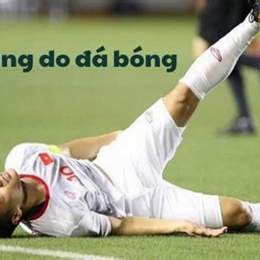 lâu ngày không đá bóng bị đau cơ