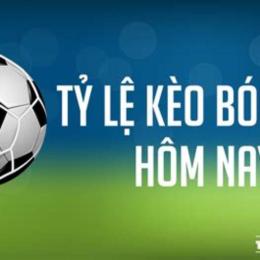 lệ kèo bóng đá