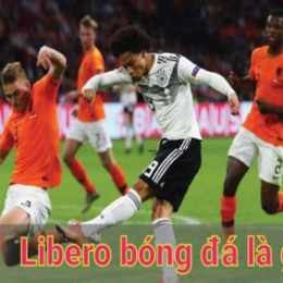 libero trong bóng đá la gì