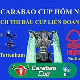 lịch bóng đá carabao cup