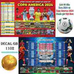 lịch bóng đá copa america