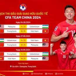 lịch bóng đa giao hữu quốc tế
