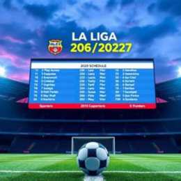 lịch bóng đá laliga 2026