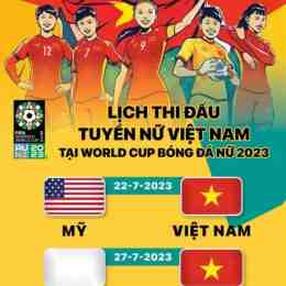 lịch bóng đá tuyển vn