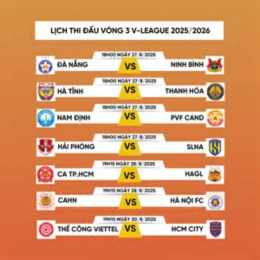 lich bong da v league