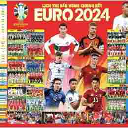 lịch đá bóng euro 2024