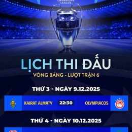 lịch thi đấu bóng đá c1 đêm nay