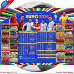 lịch thi đấu bóng đá euro world cup