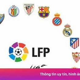 lịch thi đấu bóng đá liga tây ban nha