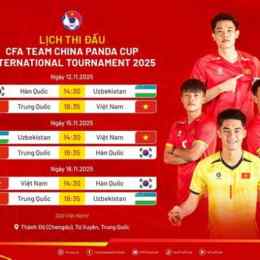 lịch thi đấu bóng đá việt nam hàn quốc