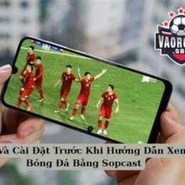 link sopcast xem bóng đá