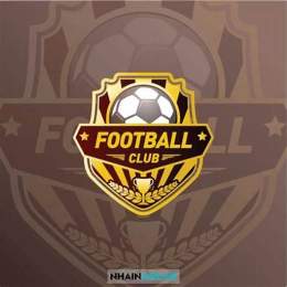 logo bóng đá hình tròn
