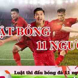 luật bóng đá 11 người mới nhất