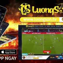 lương sơn bóng đá tivi