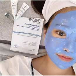 mặt nạ căng bóng da