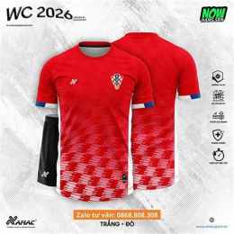 mẫu áo bóng đá wc 2026