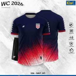 mẫu áo đá bóng world cup 2026
