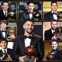 messi đá bóng năm bao nhiêu tuổi