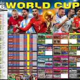 mua lịch bóng đá world cup 2026