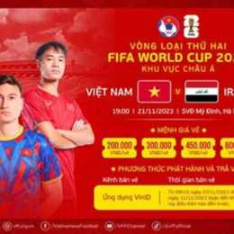 mua vé bóng đá việt nam malaysia